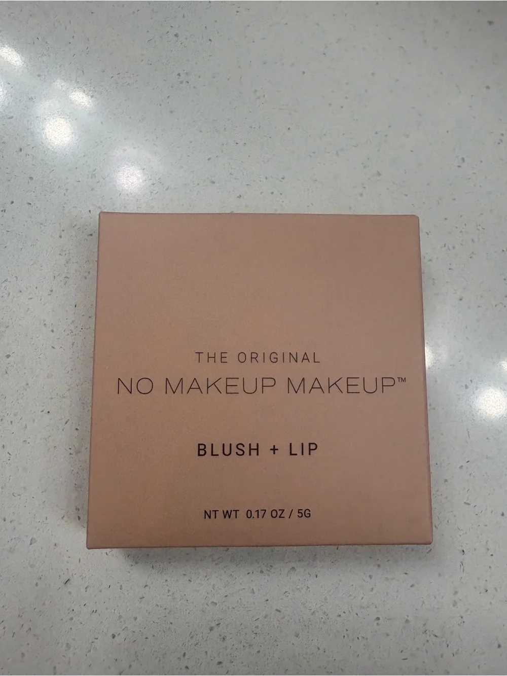 NWT: THE ORIGINAL Blush + Lip Set in Nude & Blush Brush